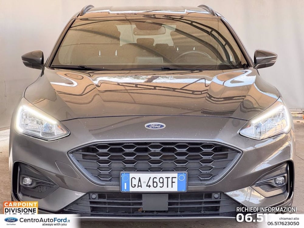 Ford Focus Station Wagon usata a Roma (2)