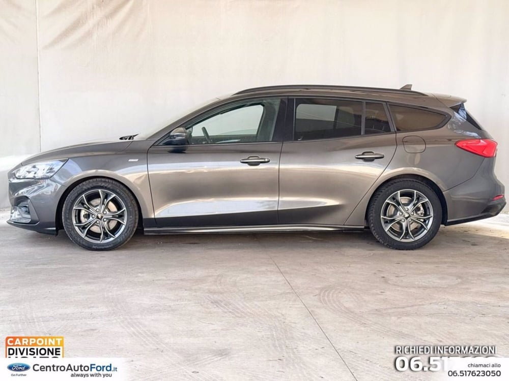 Ford Focus Station Wagon usata a Roma (3)