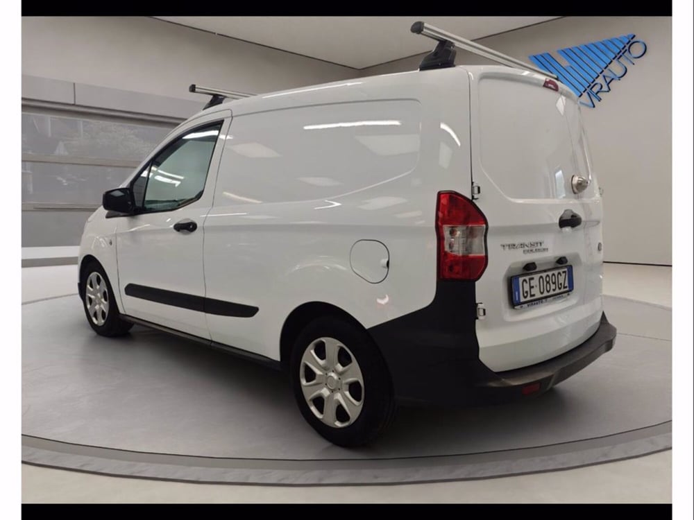 Ford Transit Courier usata a Catania (8)