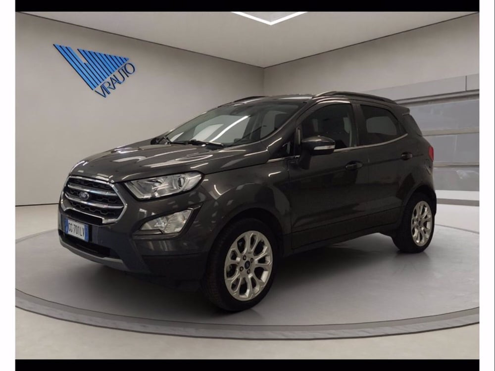 Ford EcoSport usata a Catania