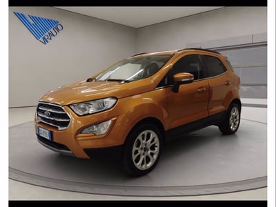 Ford EcoSport 1.0 EcoBoost 125 CV del 2021 usata a Catania