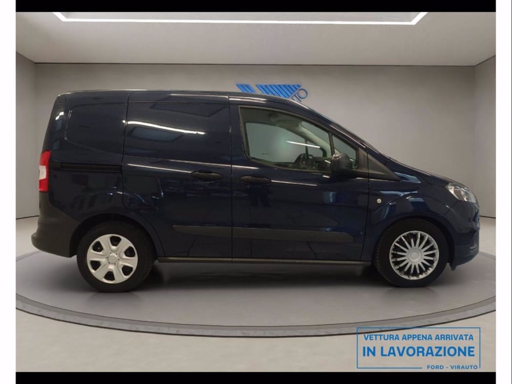 Ford Transit Courier usata a Catania (10)