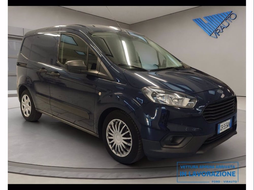 Ford Transit Courier usata a Catania (11)