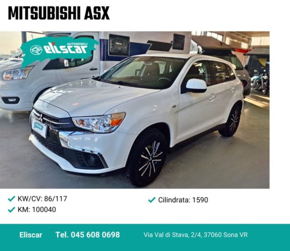 Mitsubishi ASX usata a Verona