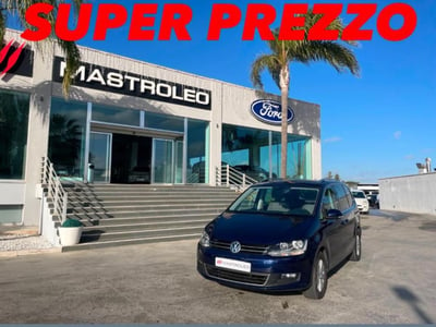 Volkswagen Sharan 2.0 TDI 150 CV SCR Business BlueMotion Technology  del 2017 usata a Tricase