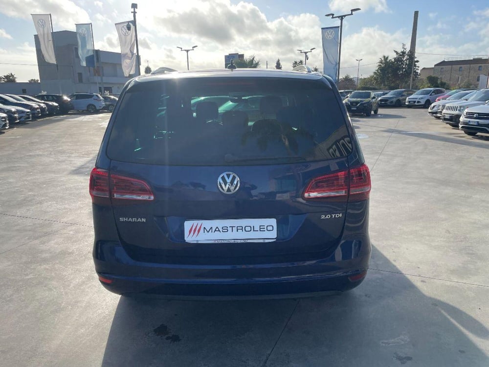 Volkswagen Sharan usata a Lecce (12)