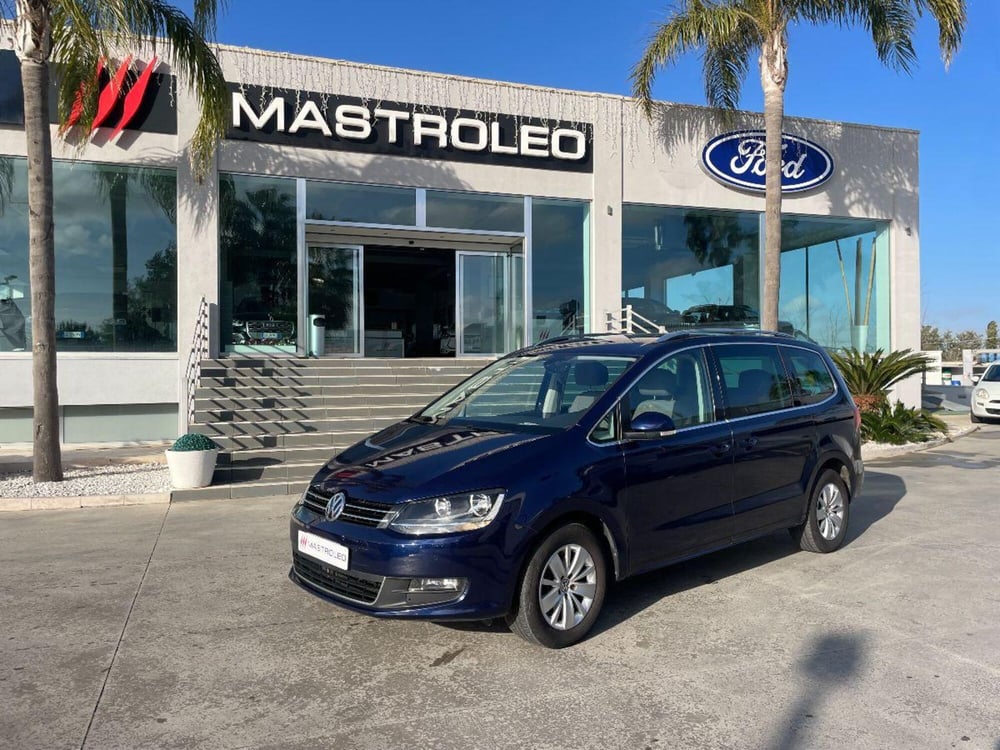 Volkswagen Sharan usata a Lecce (3)