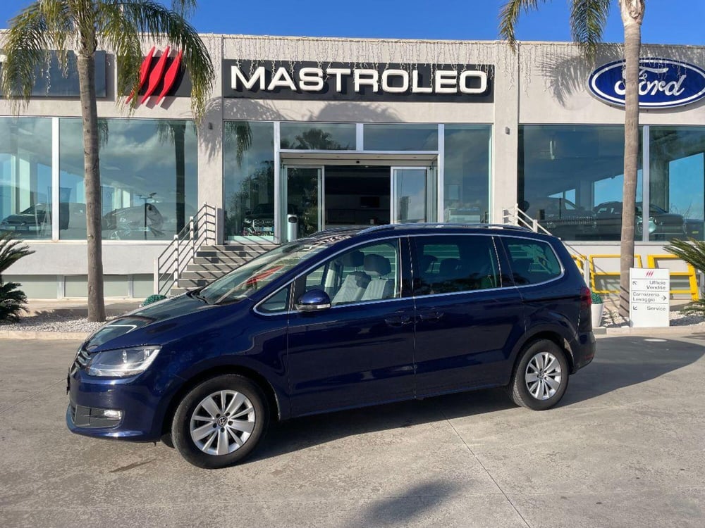 Volkswagen Sharan usata a Lecce (4)