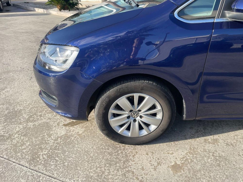 Volkswagen Sharan usata a Lecce (5)