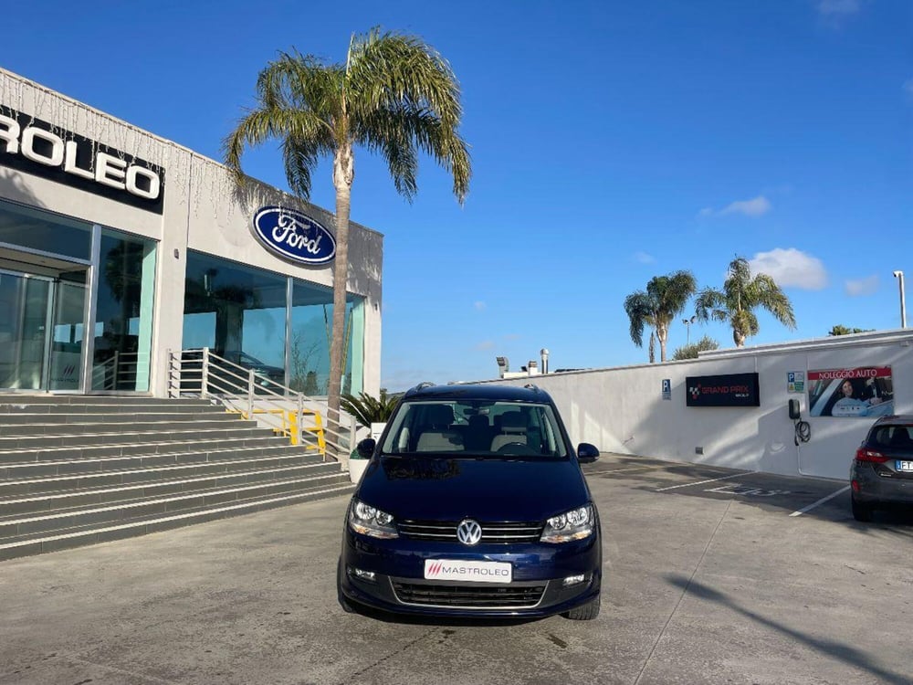 Volkswagen Sharan usata a Lecce (6)