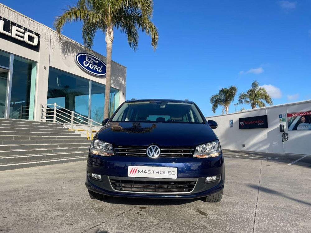 Volkswagen Sharan usata a Lecce (7)