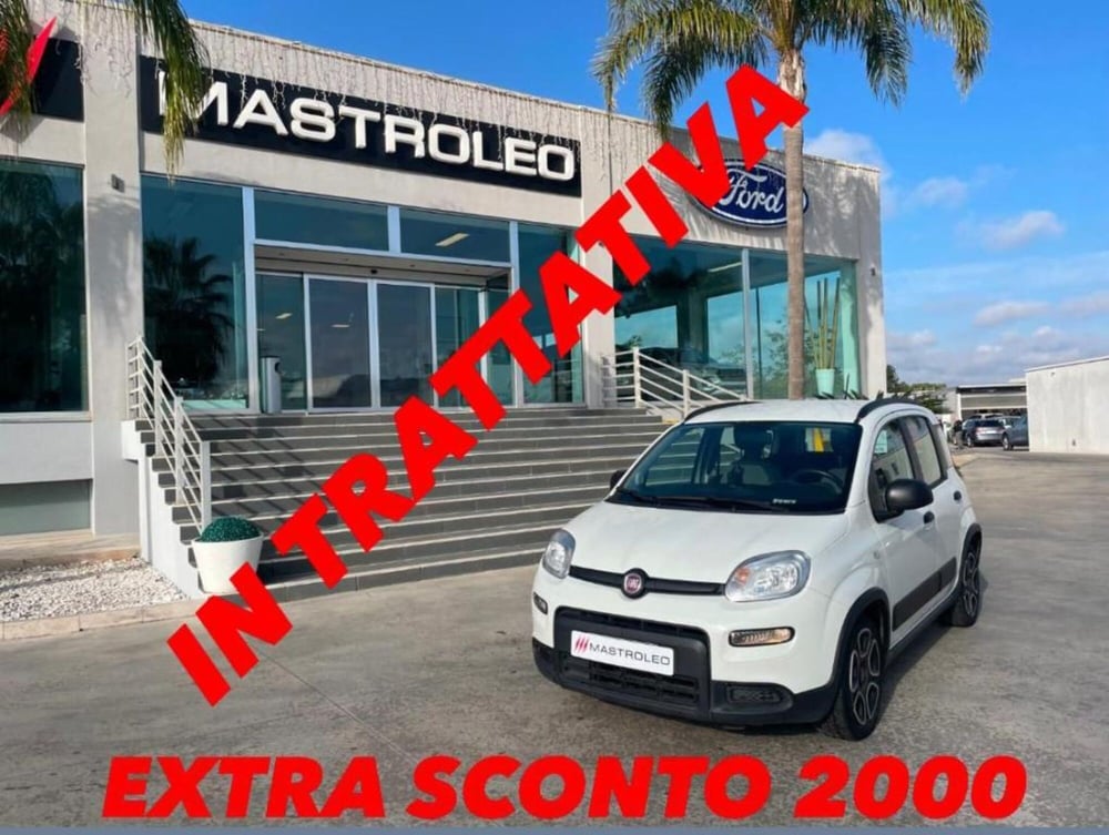 Fiat Panda usata a Lecce