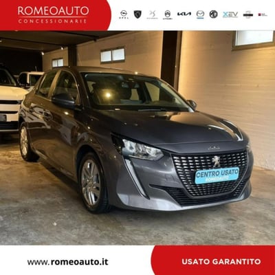 Peugeot 208 1.2 puretech Active s&amp;s 100cv del 2021 usata a Gubbio