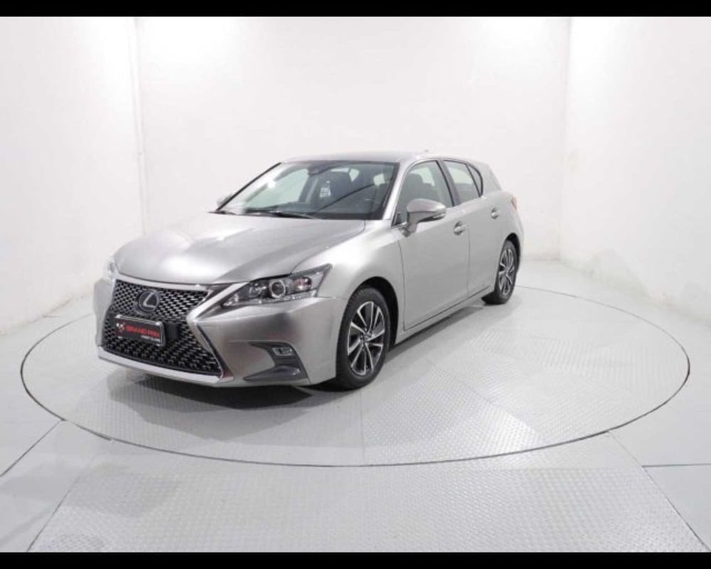 Lexus CT usata a Bologna (2)