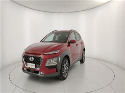 Hyundai Kona HEV 1.6 DCT XPrime del 2020 usata a Bari