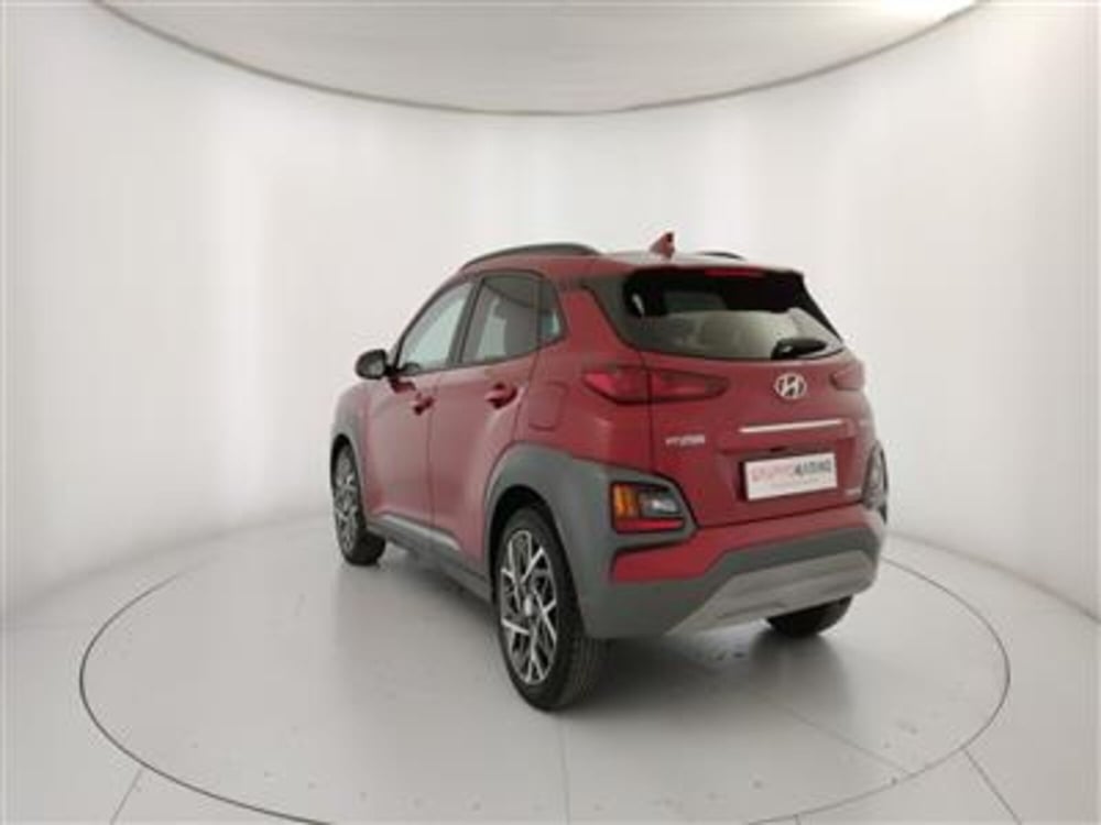 Hyundai Kona usata a Bari (5)