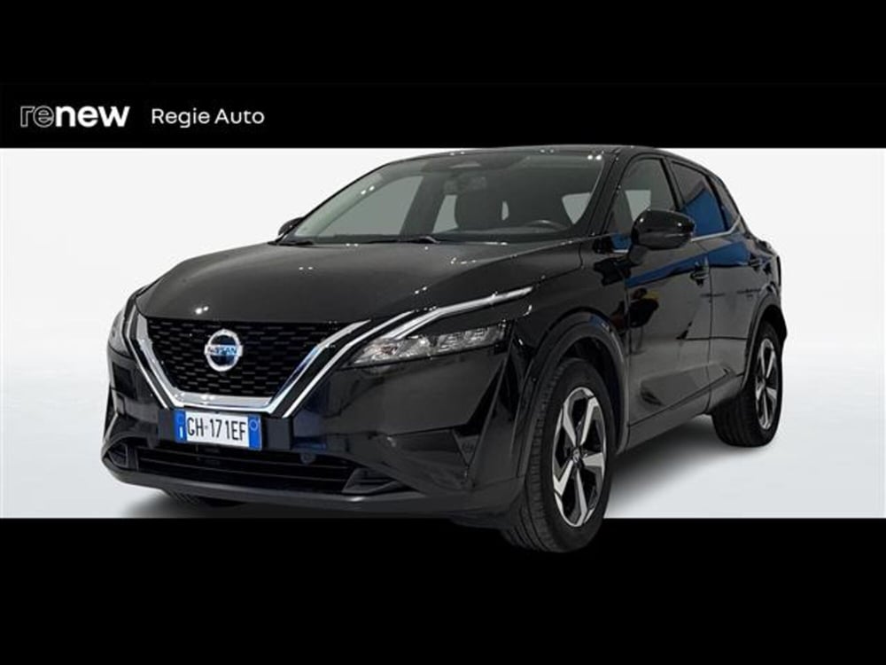 Nissan Qashqai usata a Viterbo