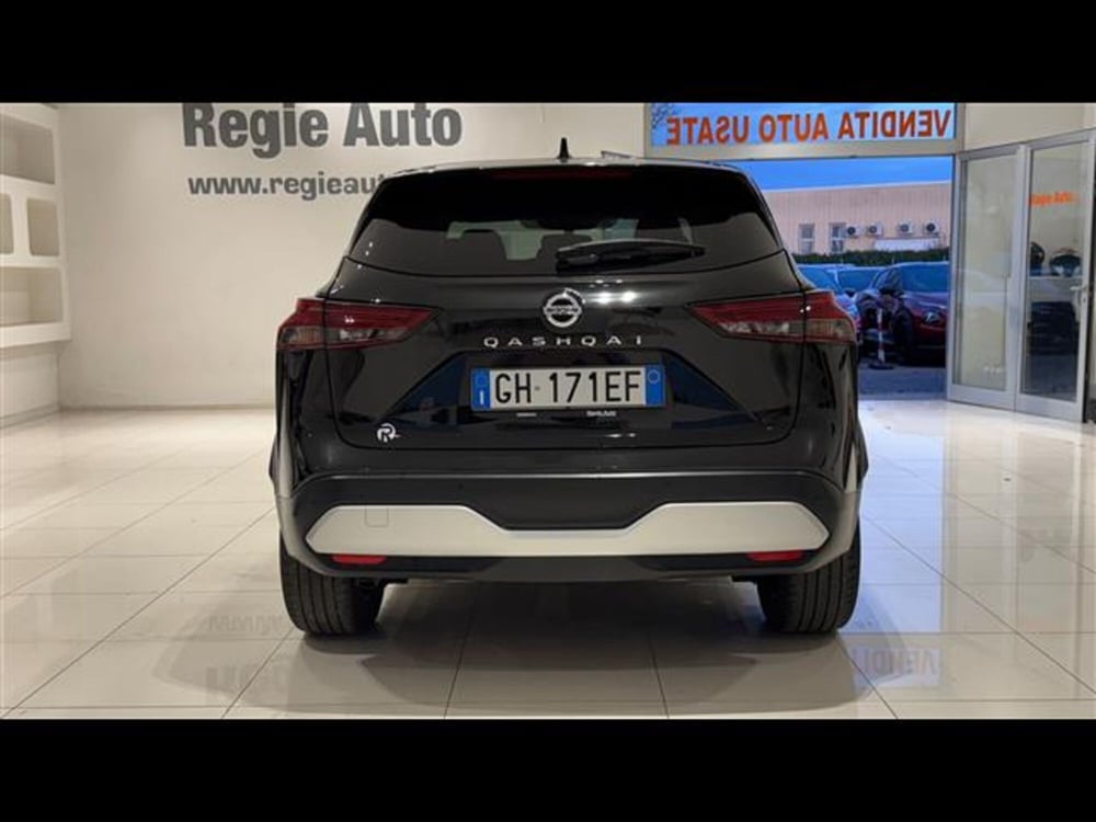 Nissan Qashqai usata a Viterbo (4)