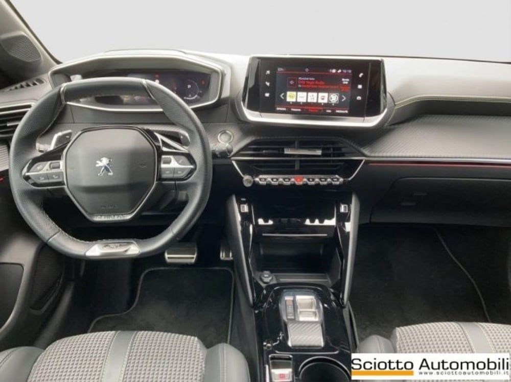 Peugeot 208 usata a Messina (14)