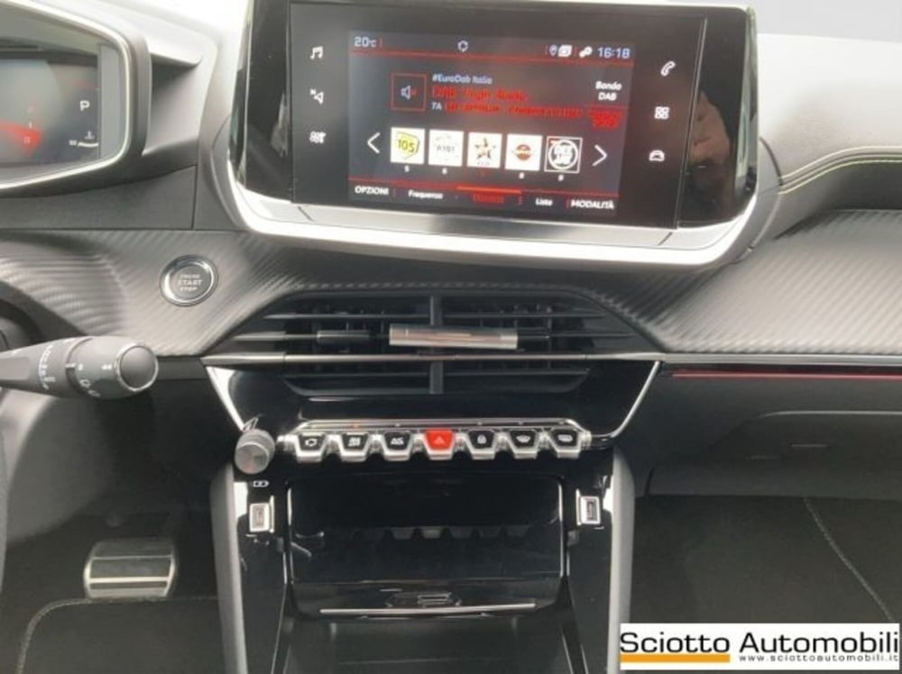 Peugeot 208 usata a Messina (15)