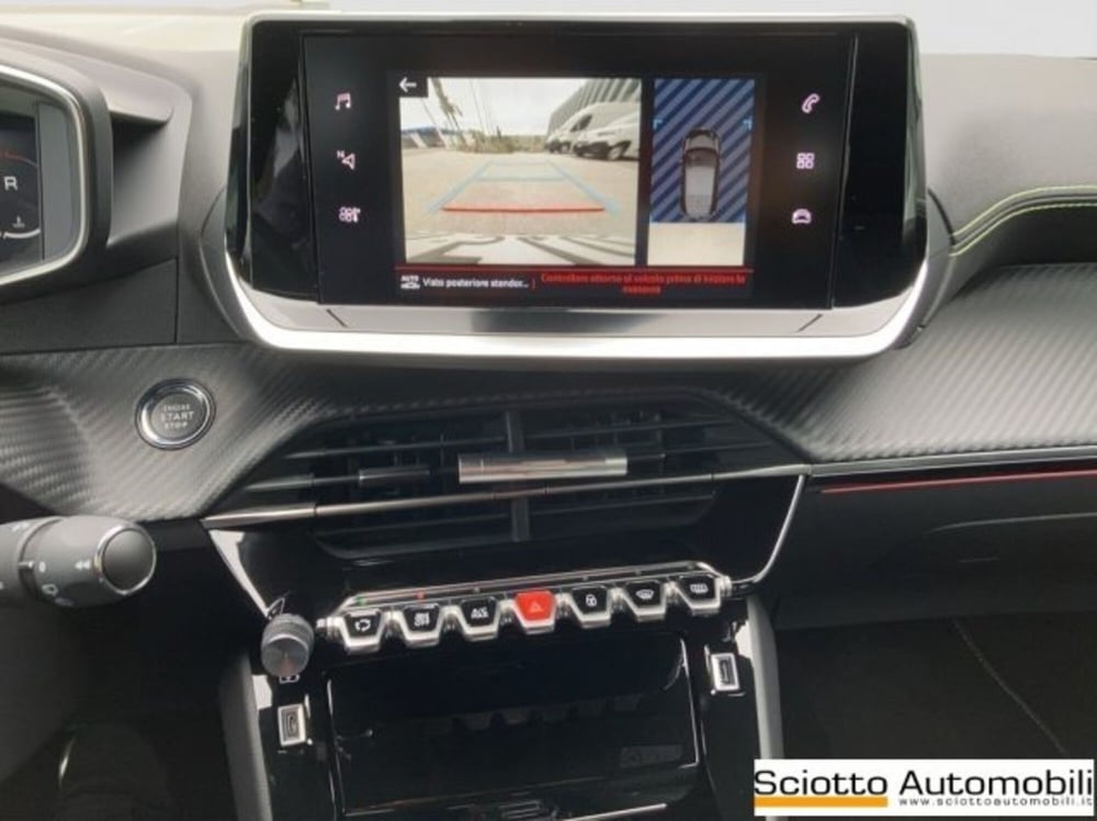 Peugeot 208 usata a Messina (16)
