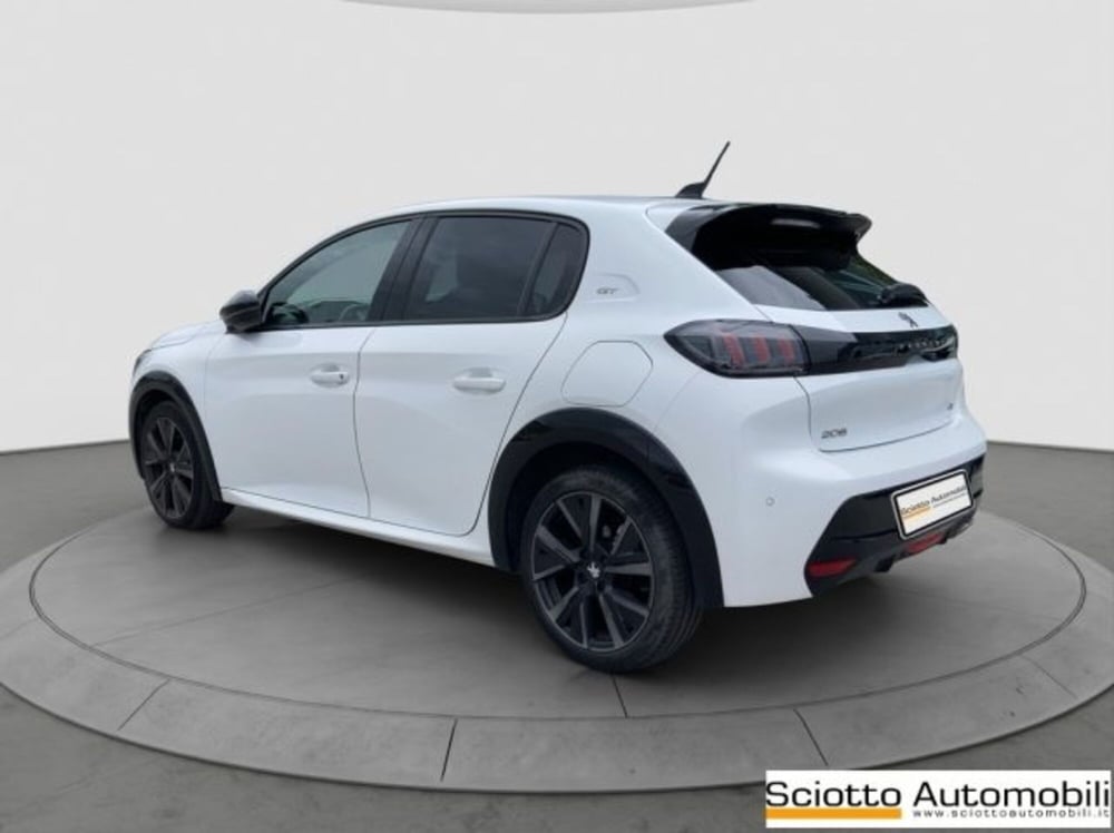 Peugeot 208 usata a Messina (4)