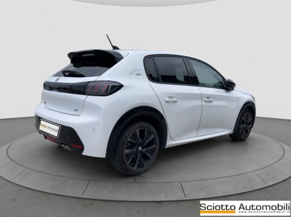 Peugeot 208 usata a Messina (6)
