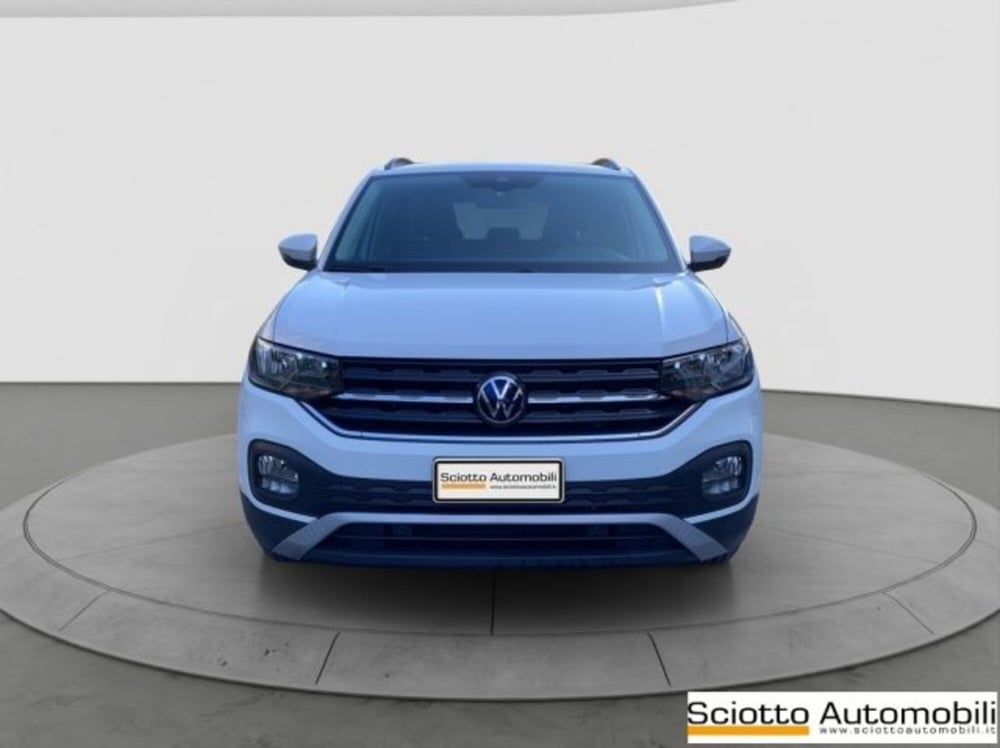 Volkswagen T-Cross usata a Messina