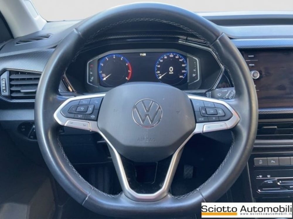 Volkswagen T-Cross usata a Messina (10)