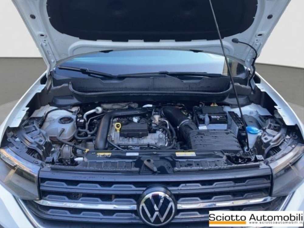 Volkswagen T-Cross usata a Messina (18)