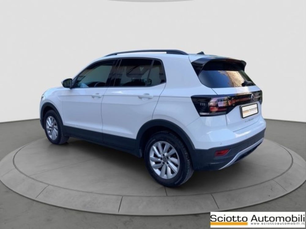 Volkswagen T-Cross usata a Messina (4)