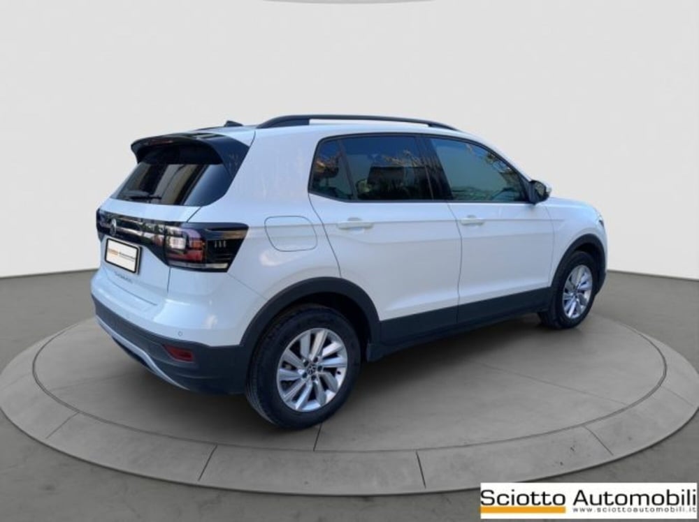 Volkswagen T-Cross usata a Messina (6)