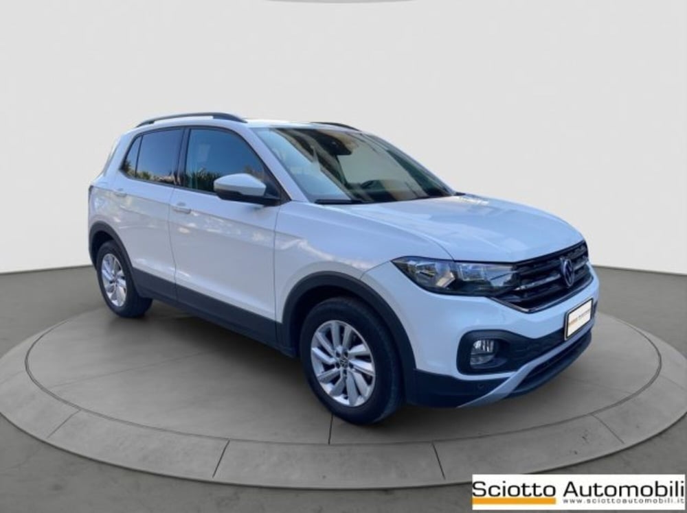 Volkswagen T-Cross usata a Messina (8)