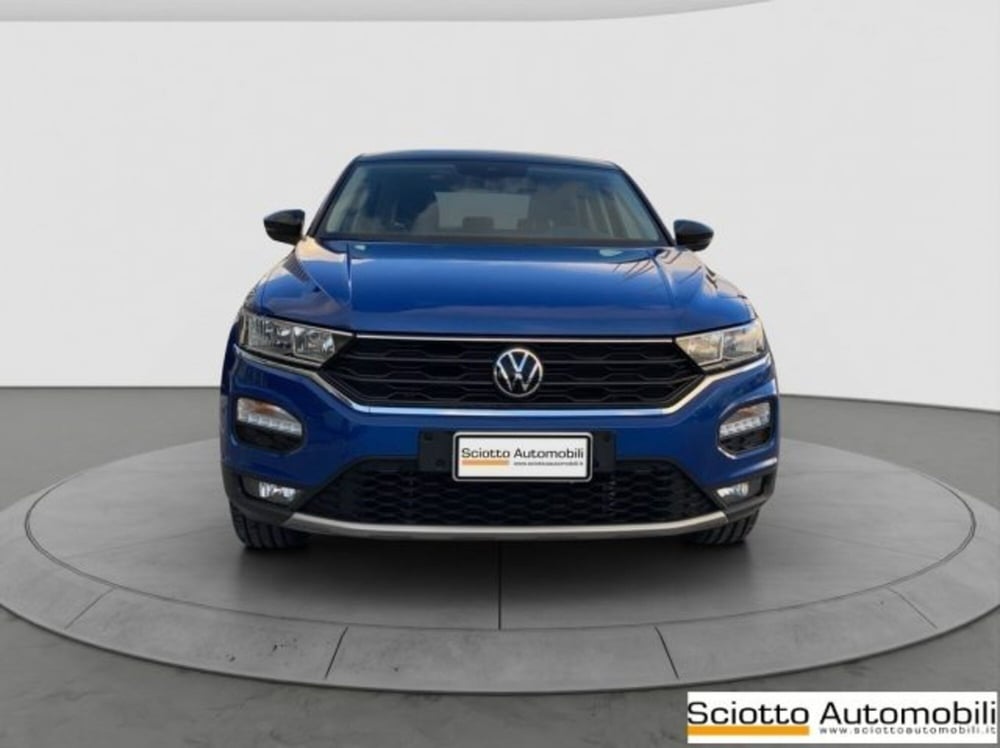 Volkswagen T-Roc usata a Messina