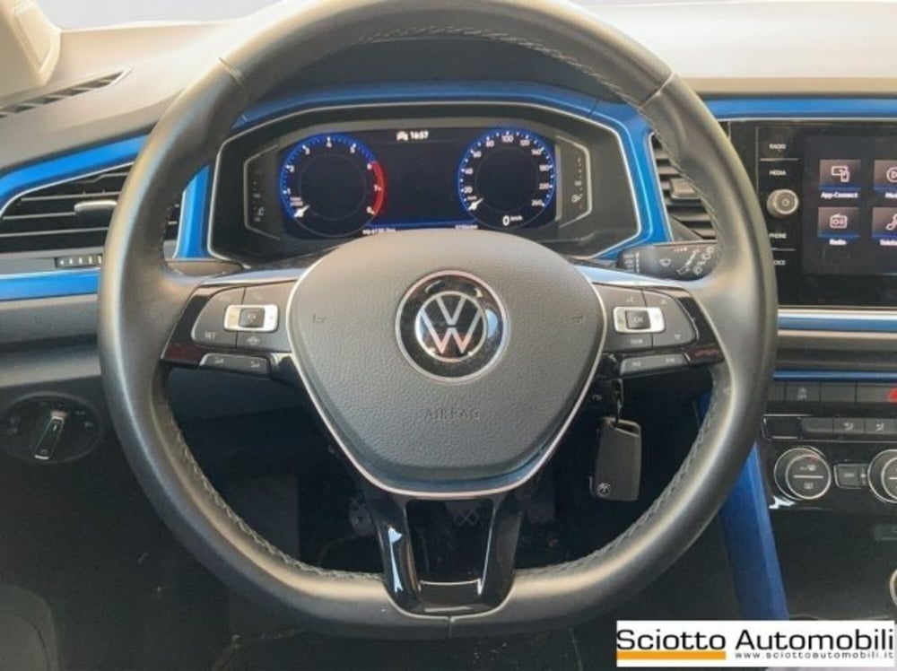 Volkswagen T-Roc usata a Messina (10)