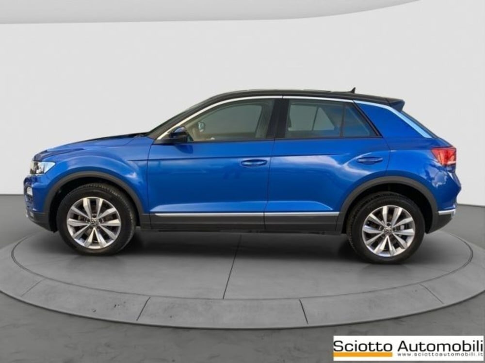 Volkswagen T-Roc usata a Messina (3)