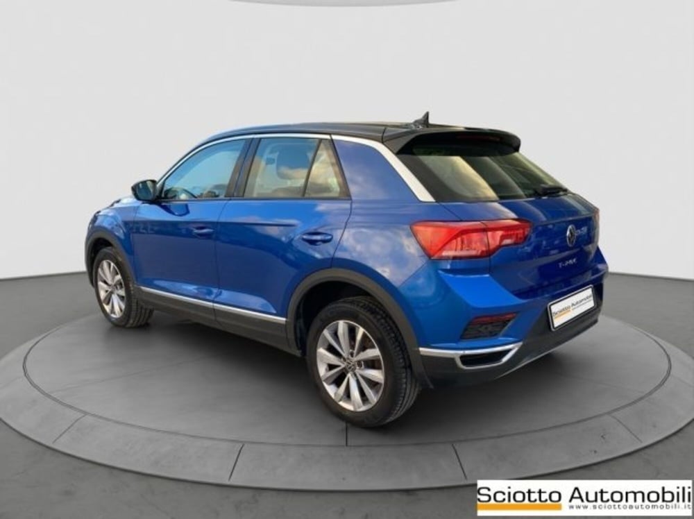 Volkswagen T-Roc usata a Messina (4)