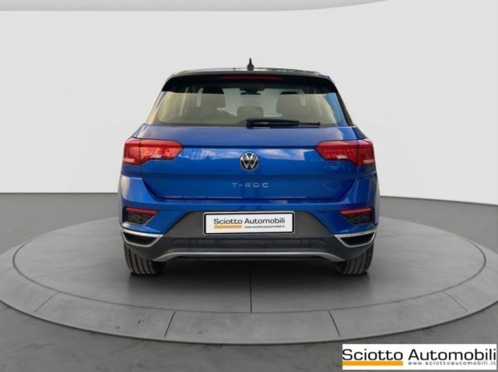 Volkswagen T-Roc usata a Messina (5)