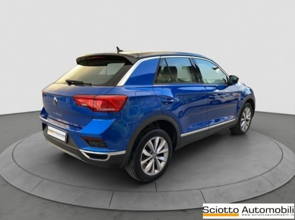 Volkswagen T-Roc usata a Messina (6)