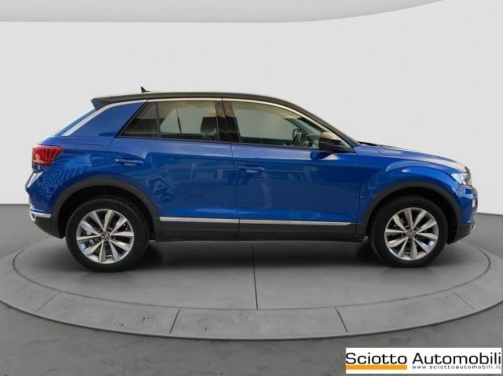 Volkswagen T-Roc usata a Messina (7)