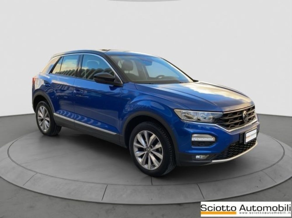 Volkswagen T-Roc usata a Messina (8)