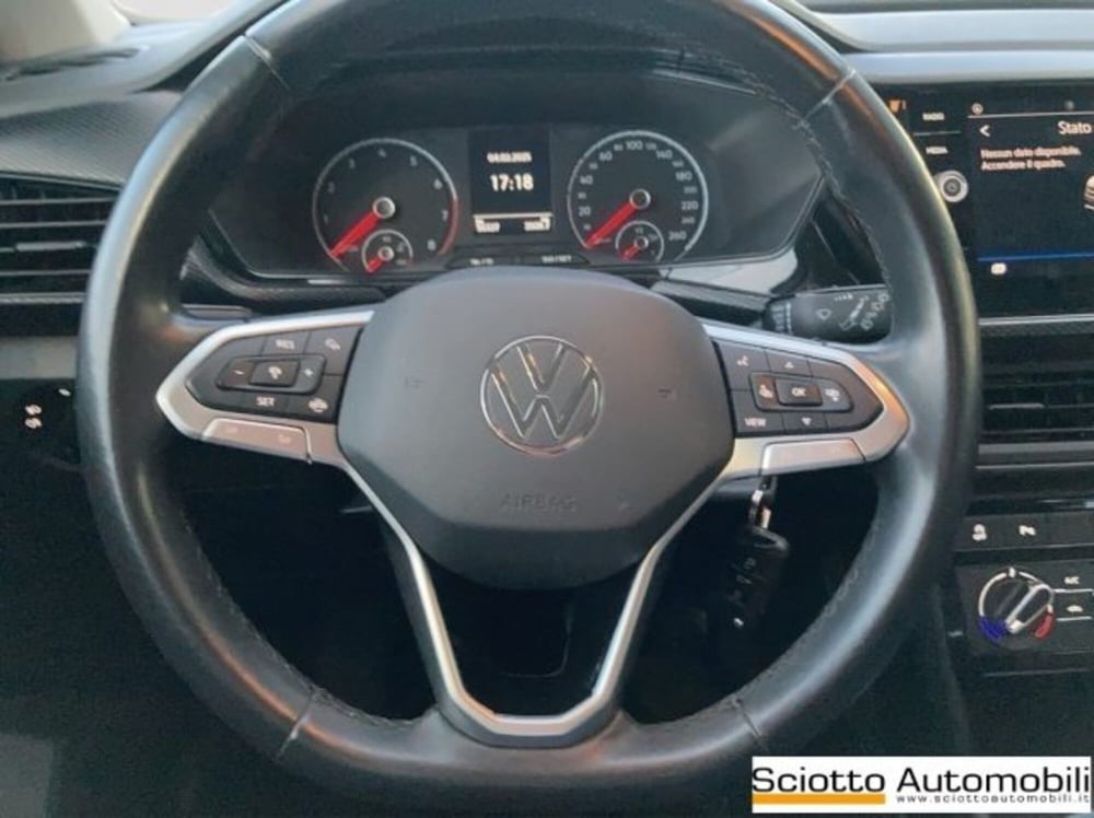 Volkswagen T-Cross usata a Messina (10)