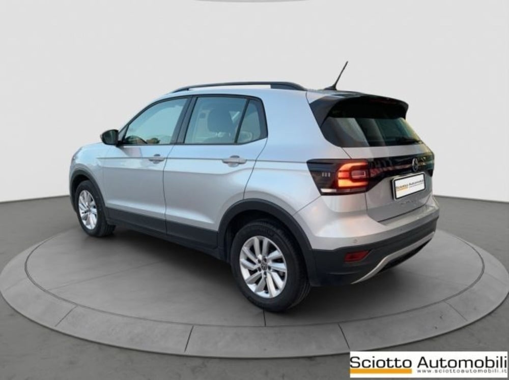 Volkswagen T-Cross usata a Messina (4)