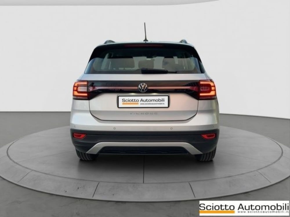 Volkswagen T-Cross usata a Messina (5)