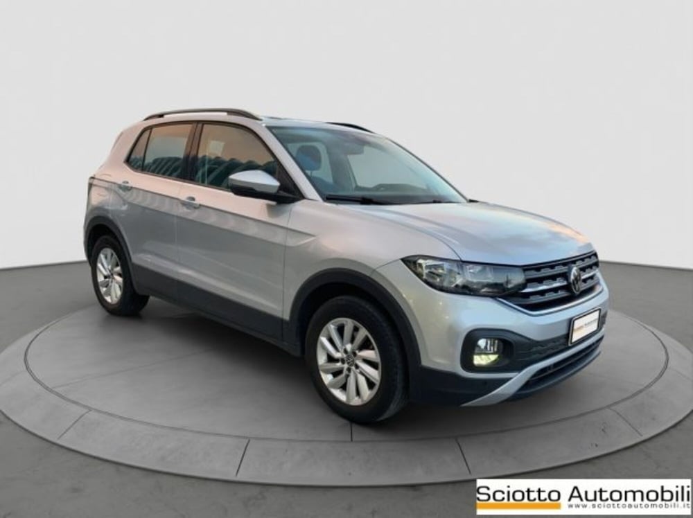 Volkswagen T-Cross usata a Messina (8)