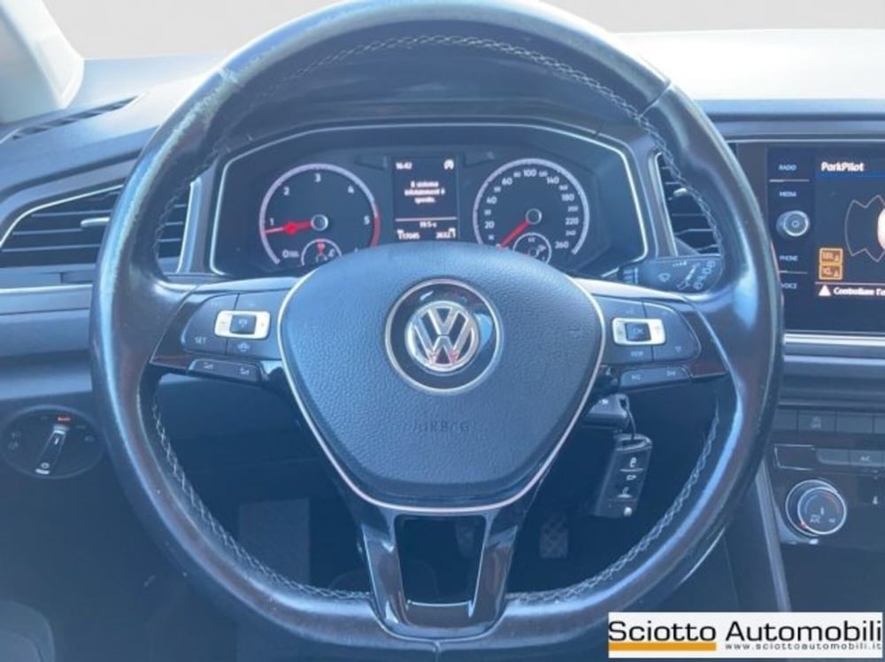 Volkswagen T-Roc usata a Messina (10)