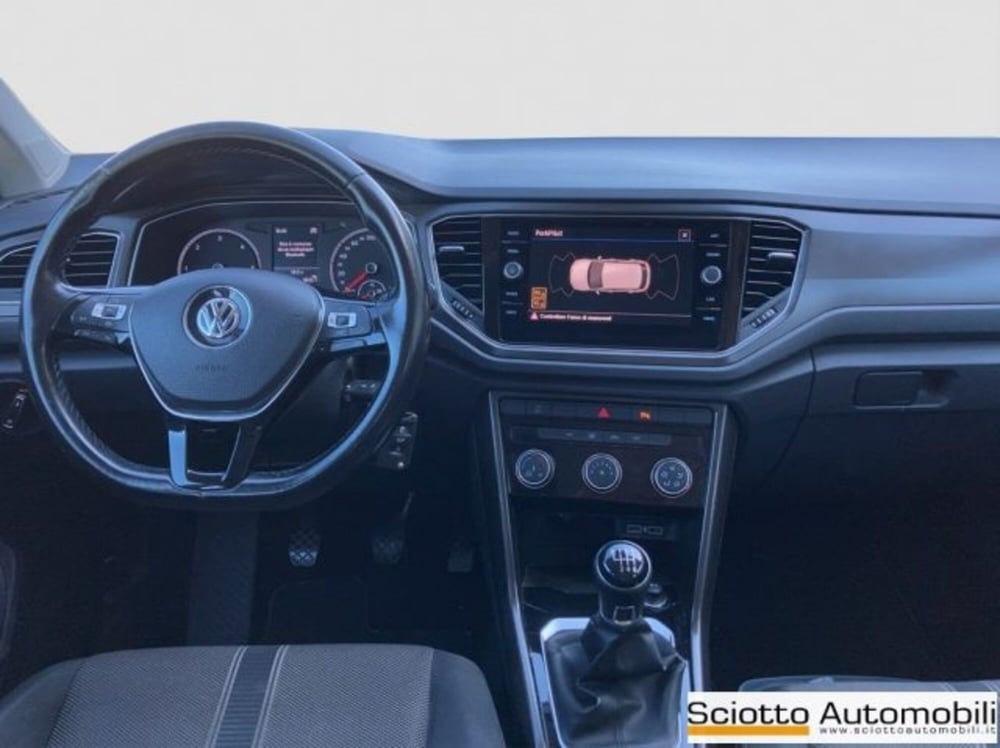 Volkswagen T-Roc usata a Messina (14)