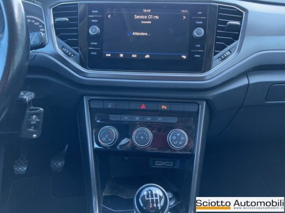 Volkswagen T-Roc usata a Messina (15)