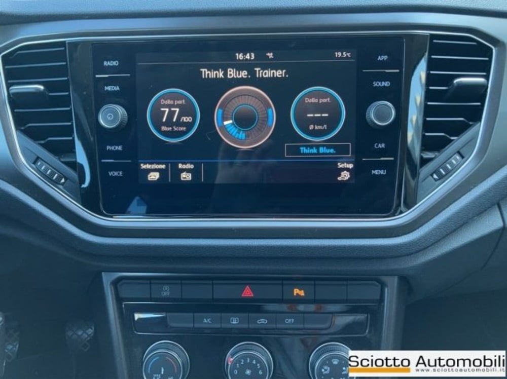 Volkswagen T-Roc usata a Messina (16)
