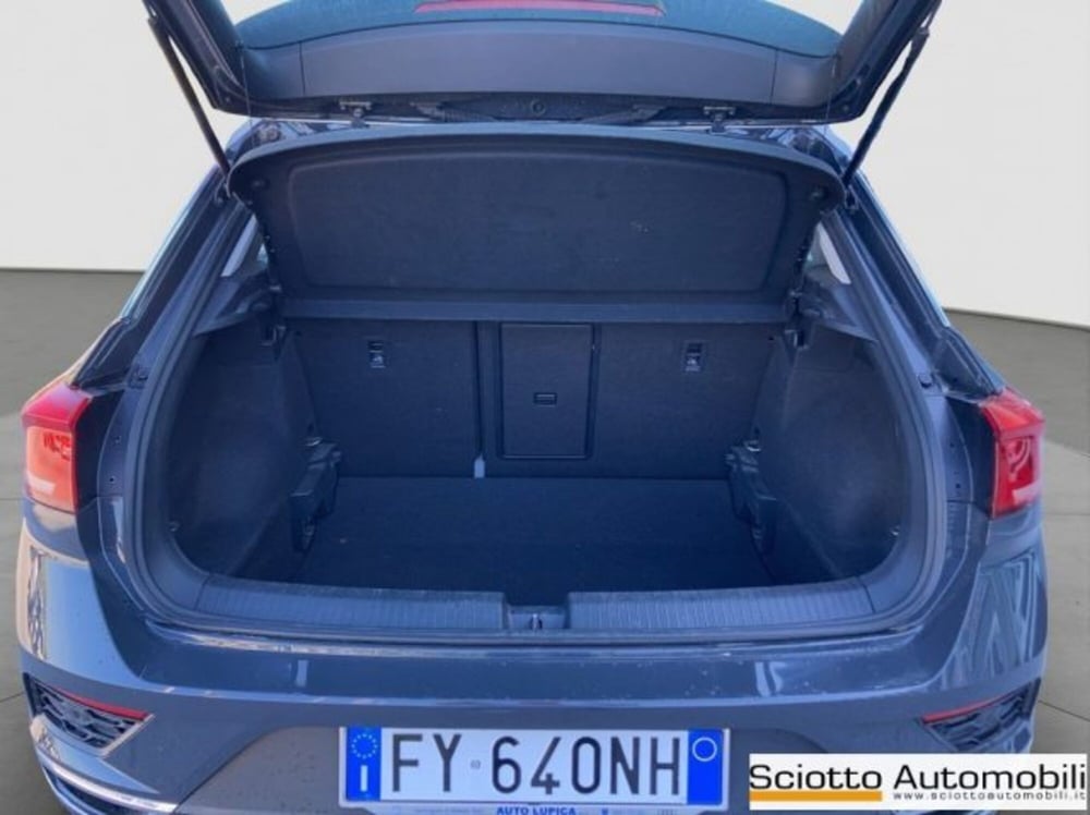 Volkswagen T-Roc usata a Messina (17)